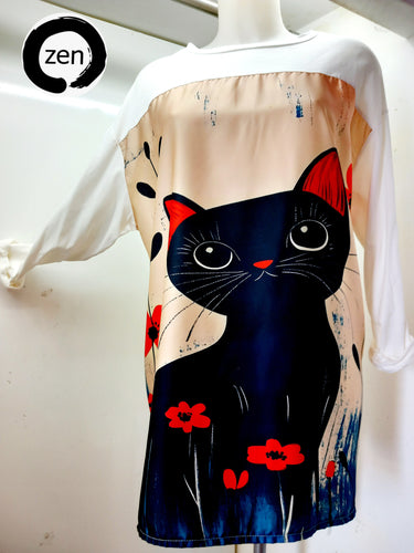 Abito pop art.